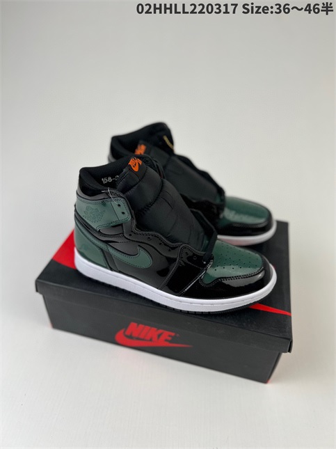 women air jordan 1 shoes HH 2023-3-21-035